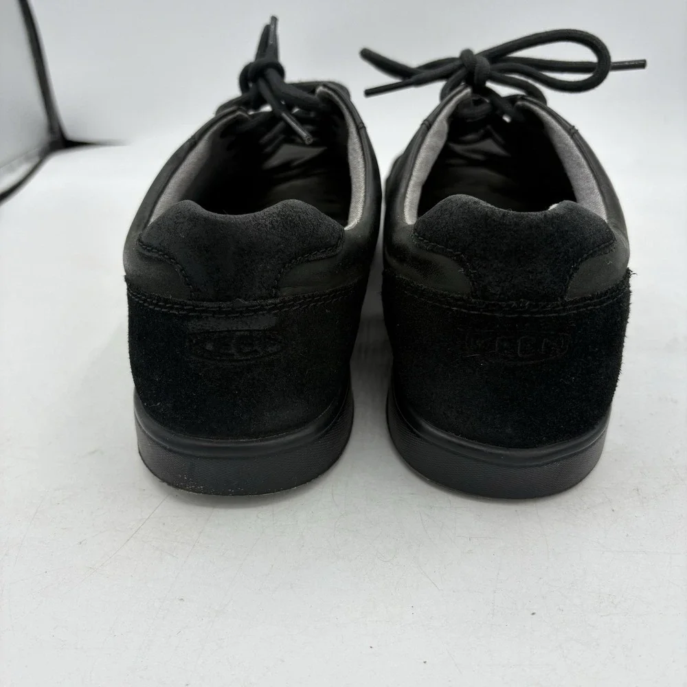 Keen Shoes Mens‎ Size 11.5 Glenhaven Sneakers Black Lace Up